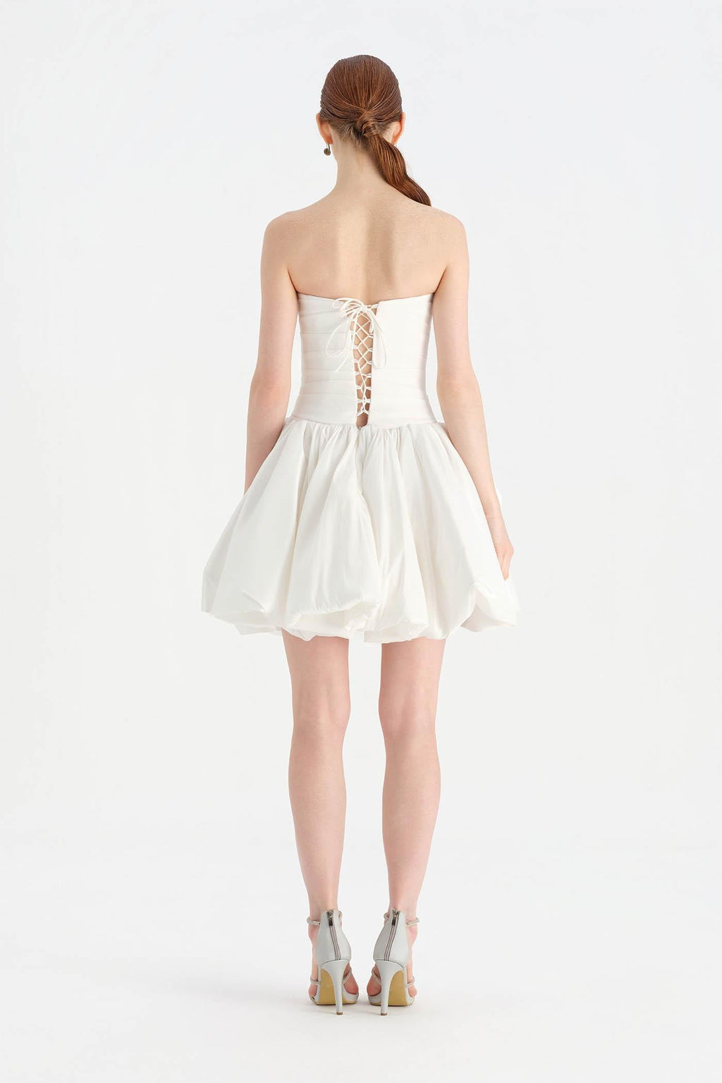 Floral Mini Evening Dress - 26004C