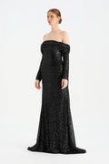 Strapless Crystal-Embellished Evening Dress - 26051C